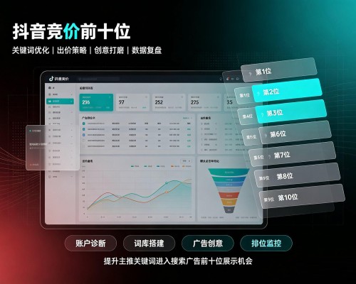 盐源抖音搜索竞价