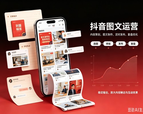 盐源抖音图文代运营服务